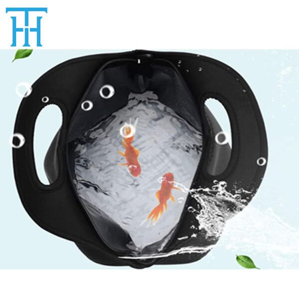 Neoprene lunch bag with PEVA lining - Image 3