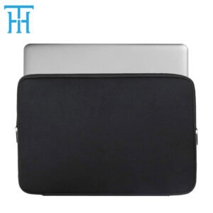 Neoprene laptop sleeve with super soft lining