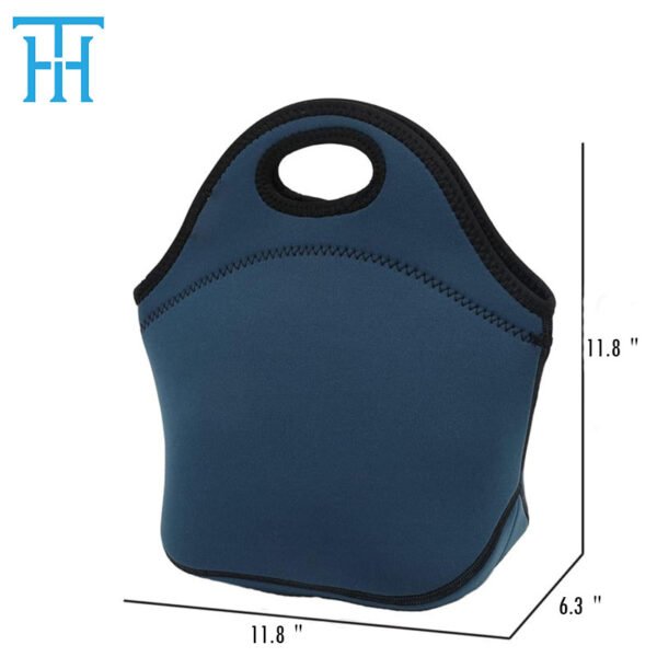 Neoprene lunch bag - Image 5