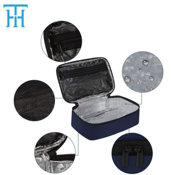 Cooler bag for cans & lunch bag - Image 3