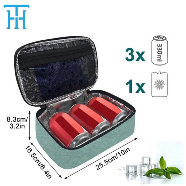 Cooler bag for cans & lunch bag - Image 5