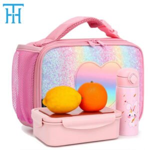 Pink Love Lunch Bag