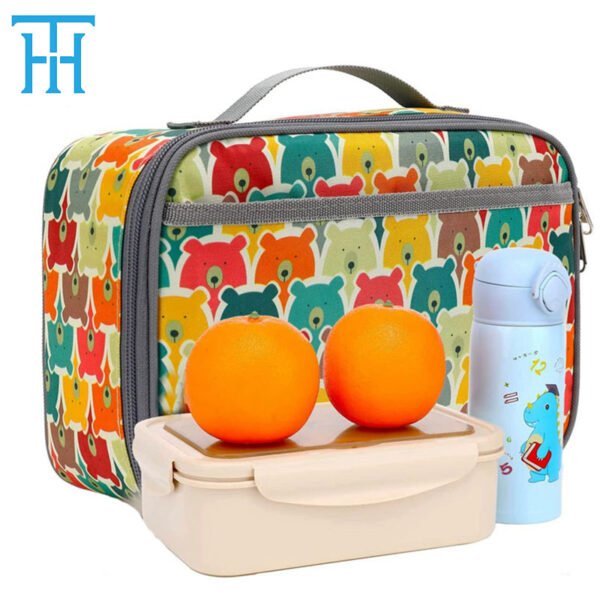 Cooler bag with sublimation printing