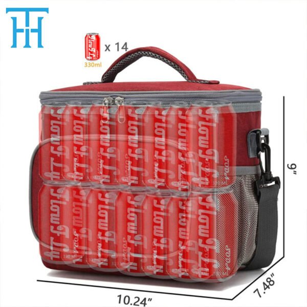 Cooler bag with shoulder strap - Image 6