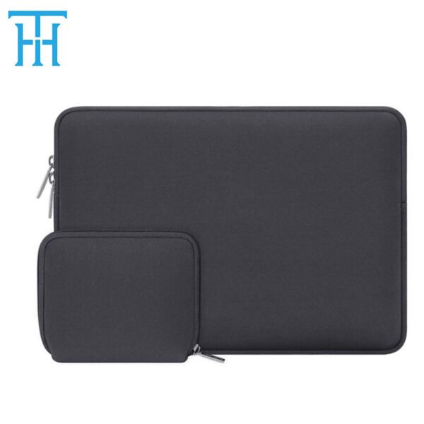 Neoprene laptop bag and charger bag