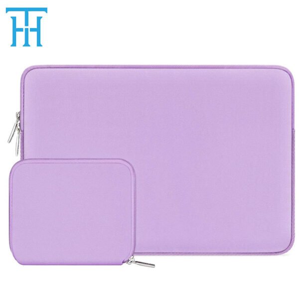 Neoprene laptop bag and charger bag - Image 2