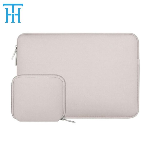 Neoprene laptop bag and charger bag - Image 4