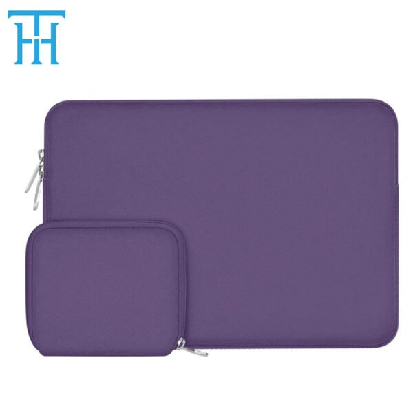 Neoprene laptop bag and charger bag - Image 5