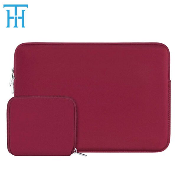 Neoprene laptop bag and charger bag - Image 6