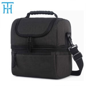 Double cooler bag