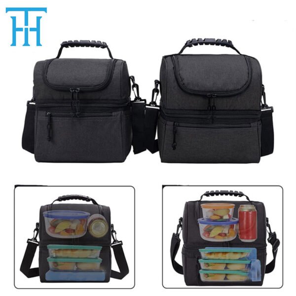 Double cooler bag - Image 5