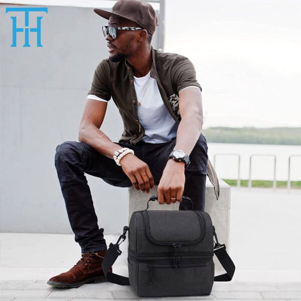 Double cooler bag - Image 6