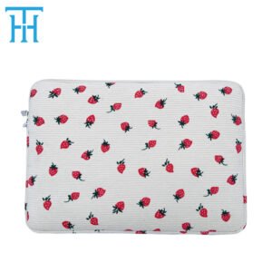 13" neoprene corduroy laptop sleeve