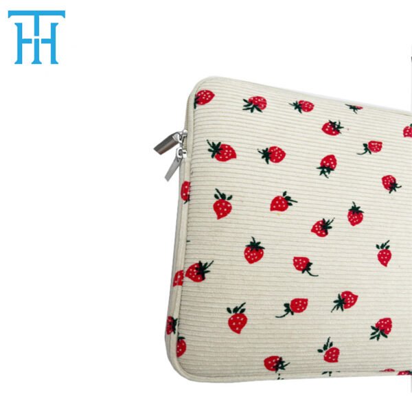 13" neoprene corduroy laptop sleeve